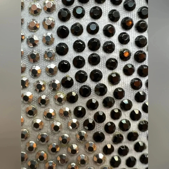 Vintage Havana | ladies embellished t-shirt. Size: L - Picture 7 of 11